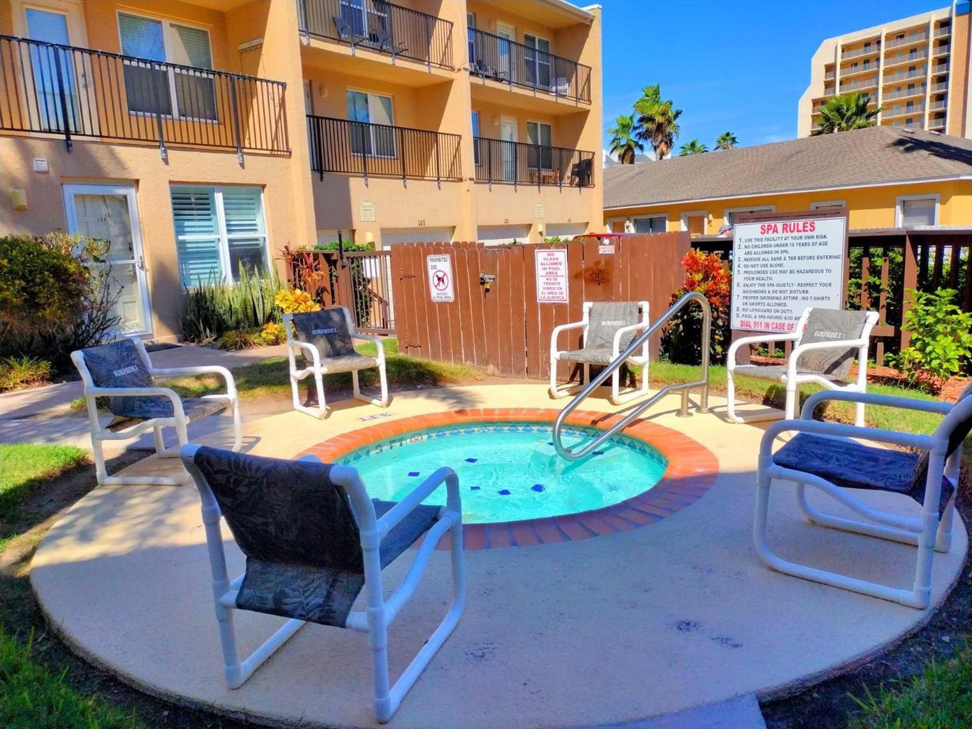 Surfside I 205 Condominium Condo Юг Падре Айленд Экстерьер фото